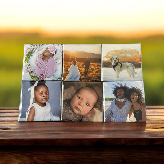 2"x2" FRIDGE PHOTO MAGNET