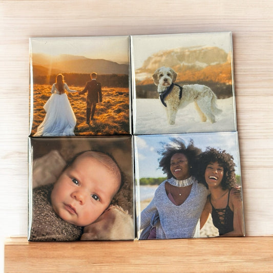 2"x2" FRIDGE PHOTO MAGNET